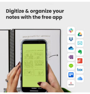 Digitize and Organize Your Notes Image